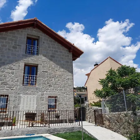 Casa Rural Del Tio Maino Becerril de la Sierra Exterior photo